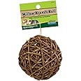 Ware Manufacturing Willow Branch Ball for Small Animals - 4-inch