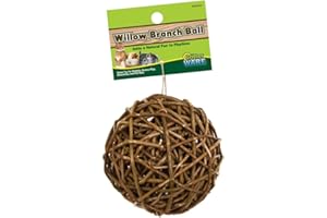 Ware Manufacturing Willow Branch Ball for Small Animals - 4-inch