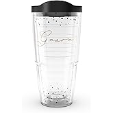 Tervis Groom - To Have Made in USA Double Walled Insulated Tumbler Travel Cup Keeps Drinks Cold & Hot, 24oz, Classic