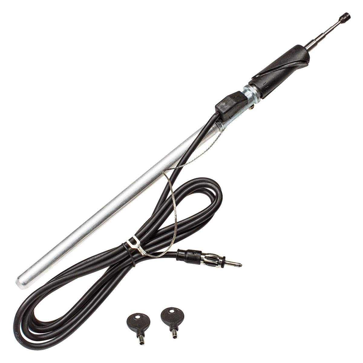 Выдвижная антенна на крышу