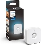 Philips Hue Indoor Motion Sensor with Wireless Control White