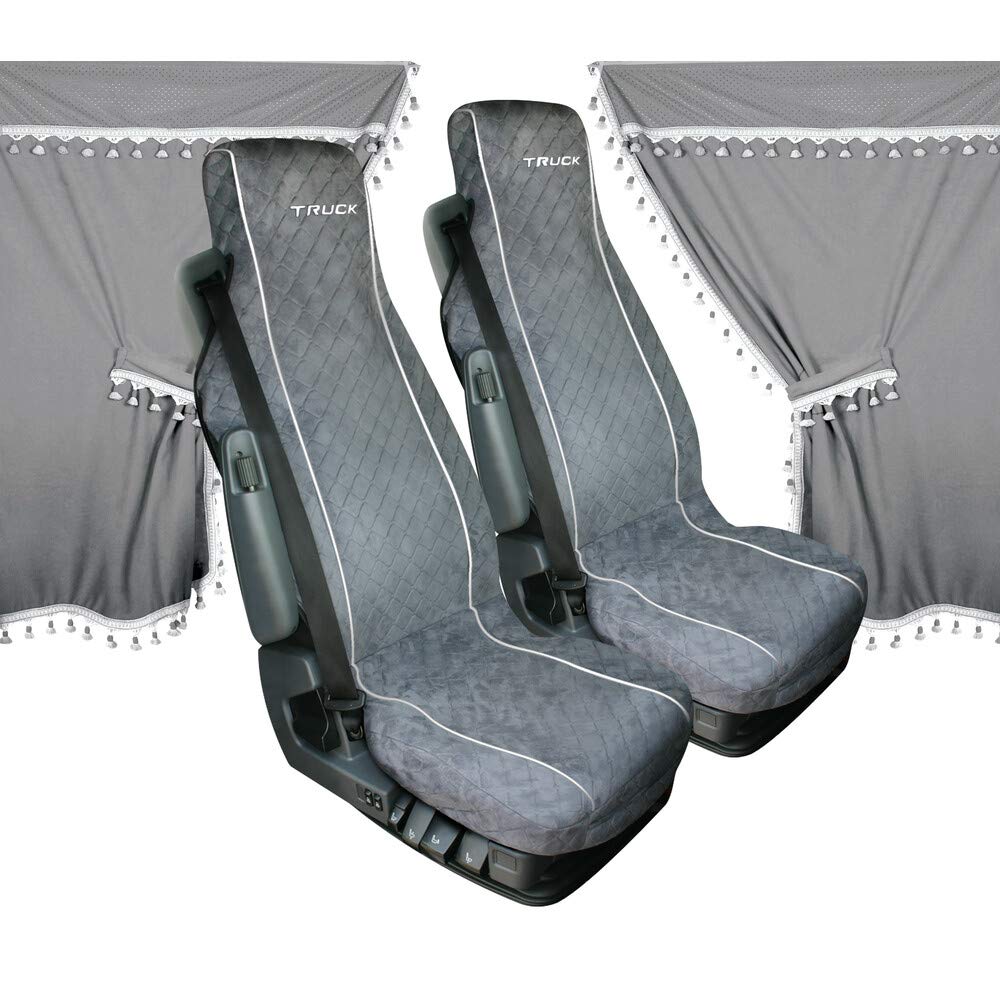 Lampa September melissa gray microfiber interior truck