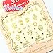 CHARMING MAY Merry Christmas Metallic 3D Tattoos Self-adhesive Manicure Decals Nail Art Sticker 12Packs