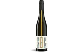 Kolonne Null Riesling, Non-Alcoholic White Wine | Expressive Minerals, Delicate Acidity, Fine Fruit | Dealcoholized with Grapes from Germany 25.4 fl oz (750 ml)