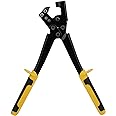 Steel Stud Crimper, Firm High Hardness Good Toughness Handle Stud Crimper, Metal Stud Crimper Punch Lock Framing Fastening Crimping Single Hand Tool for Home Fixing Light Steel Keels