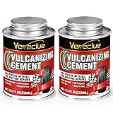Chemical Vulcanizing Cement, Clear Tire Repair