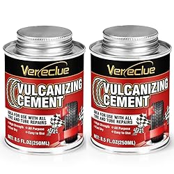 Chemical Vulcanizing Cement, Clear Tire Repair