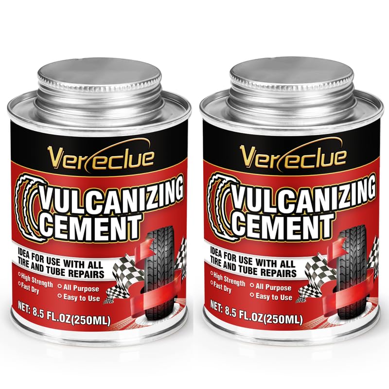 Chemical Vulcanizing Cement, Clear Tire Repair