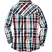 Legendary Whitetails Women's Dusty Spurs Western Shirt Barrel Plaid Medium