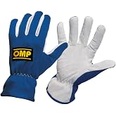 OMP (IB/702/B/XL Rally Gloves, Blue, X-Large
