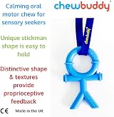 Chewbuddy Sensory Direct Chewbuddy and Lanyard Purple Teether for Kids Adults view 2