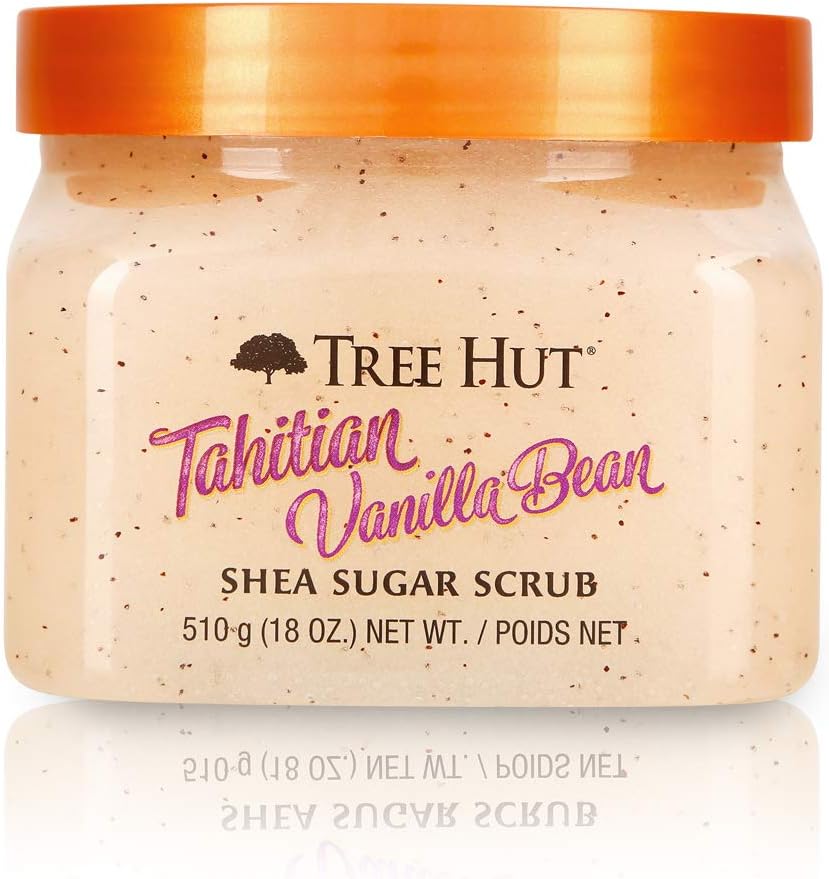 tree hut body scrub vanilla bean