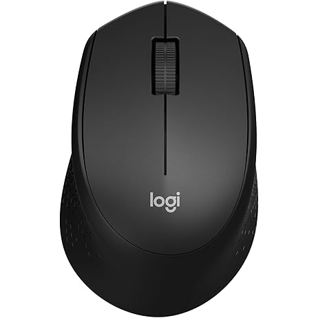 Amazon.com: Logitech Bundle Wireless Mouse M217 – Red & 16” Sleeve  