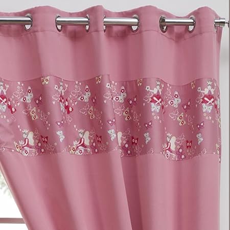 Tony S Textiles Fairy Butterfly Childrens Eyelet Ring Top Thermal