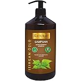 LIMOPA Nettle Extract Hair Shampoo | Organic Hair Care Shampoo | Prevents Hair Loss Promotes Growth and Nourishment Soap