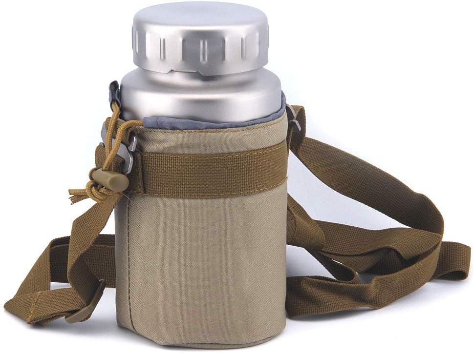 Boundless Voyage Titan-Wasserflasche 2500ML - Leichte Outdoor-Trinkflasche