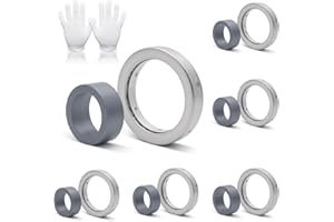 13537577649 13537591006 Fuel Injector Gasket Ring and Element Replacement for BMW 135i 228i 335i 428i 528i 535i 540i, 12PCS