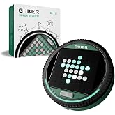 GiiKER Super Reversi Electronic Board Game with AI, 500 Challenges | Smart handheld logic puzzle for kids and adults, 3 game modes, portable travel play