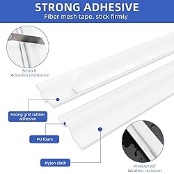 Window Draft Stopper Seal Strip, PU Self-Adhesive