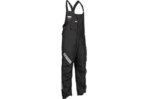 Fly Racing Aurora Snow Bib Waterproof, Windproof, Insulated Winter Snow Pant for Ski, Snowboard, Snowmobile Winter Activities
