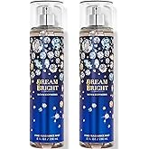 Bath & Body Works Dream Bright Fine Fragrance Body Mist Gift Set 16.0 Fl Oz (Pack of 2)