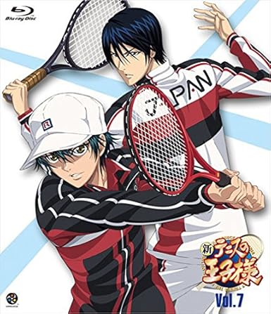 Amazon 新テニスの王子様 7 Blu Ray アニメ