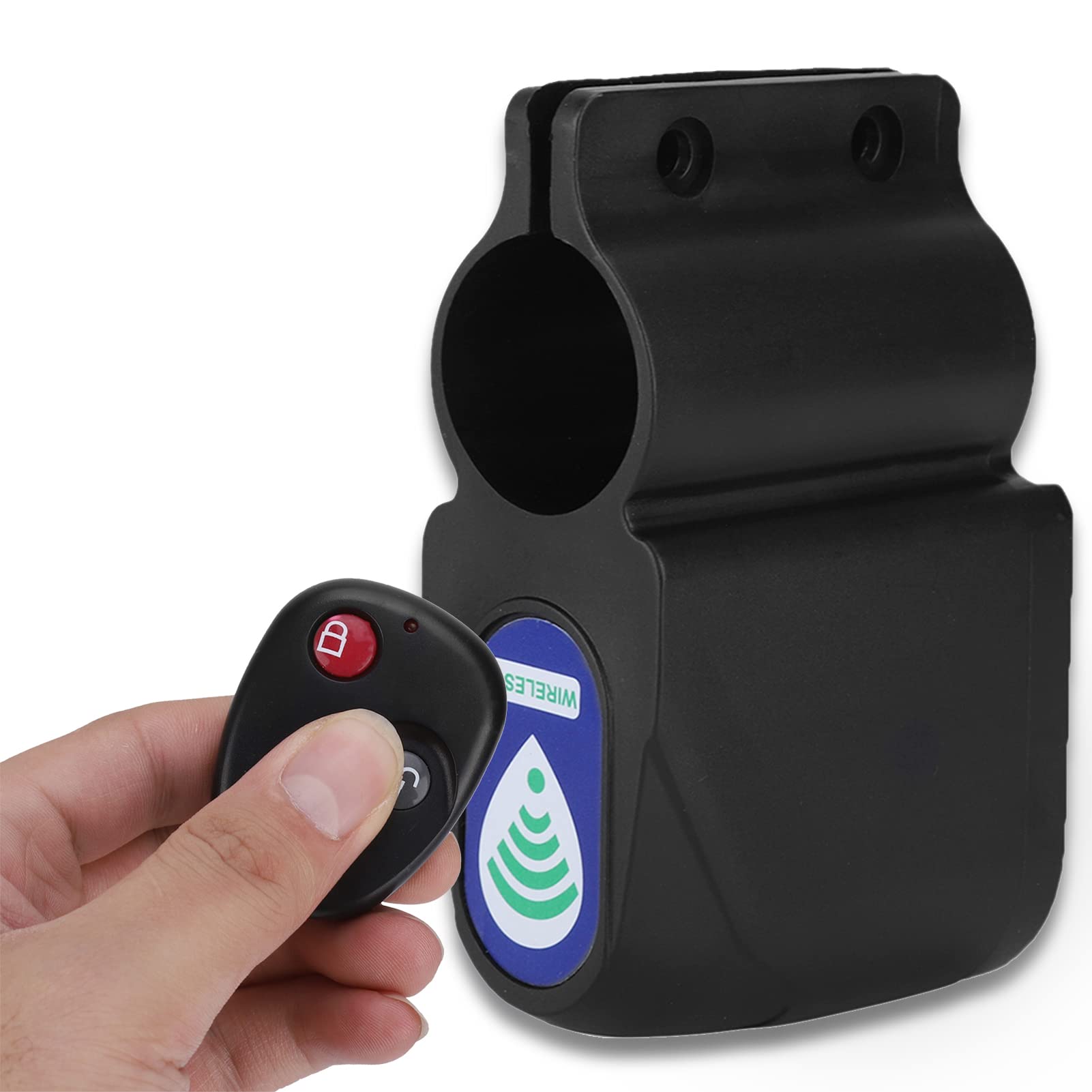 Sonew Bike Alarm with 120dB Siren, App-Controlled Theft Detection & LED Indicator for E-Bikes, Lightweight Security Lock