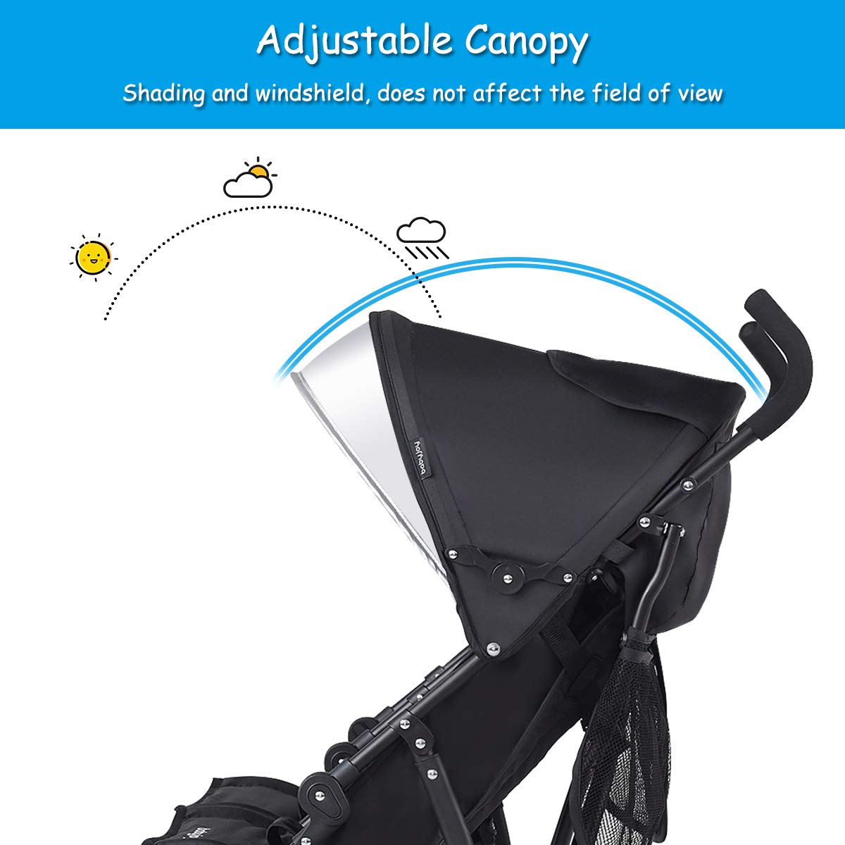 baby joy umbrella stroller