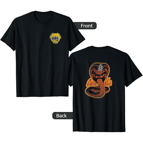 cobra kai dri fit shirt