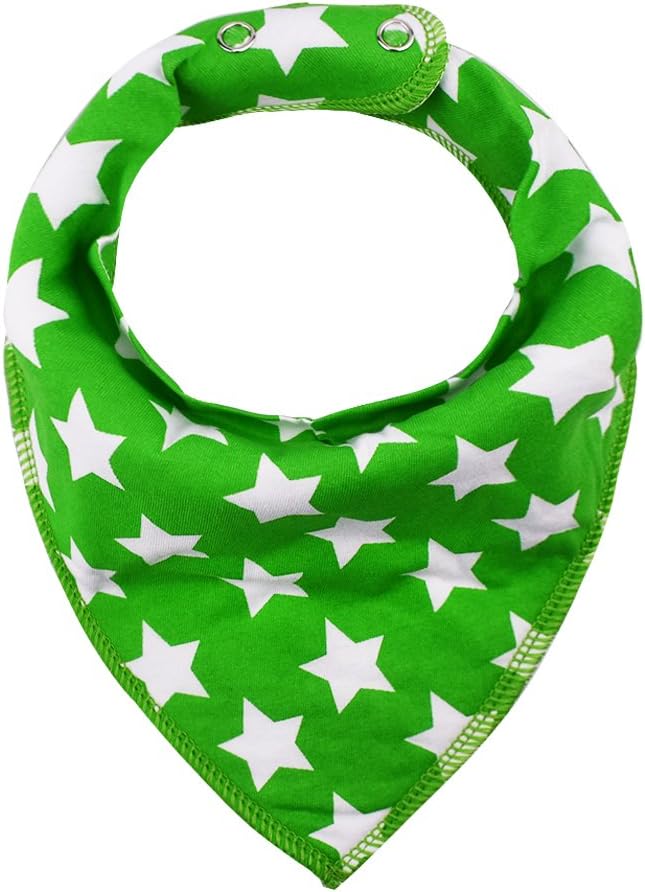 Couleur 1 Iziv Lot De 4 Bavoirs Bebe Bandana Bavoir Avec Boucle Reglable Absorbent Coton Doublure 0 2 Ans Le Repas De Bebe Bebe Puericulture Mkyra Org