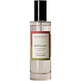Votivo Red Currant 4.3 oz Room & Linen Spray | Scented Air Freshener for Linens & Living Areas | Premium Long Lasting Fragrance