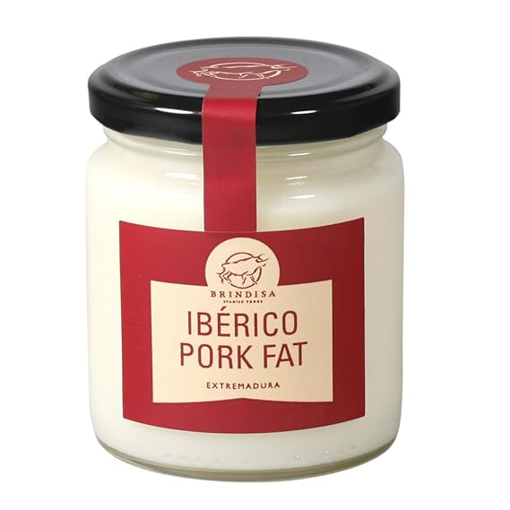 Iberico Pork Fat, 190g Amazon.co.uk Grocery