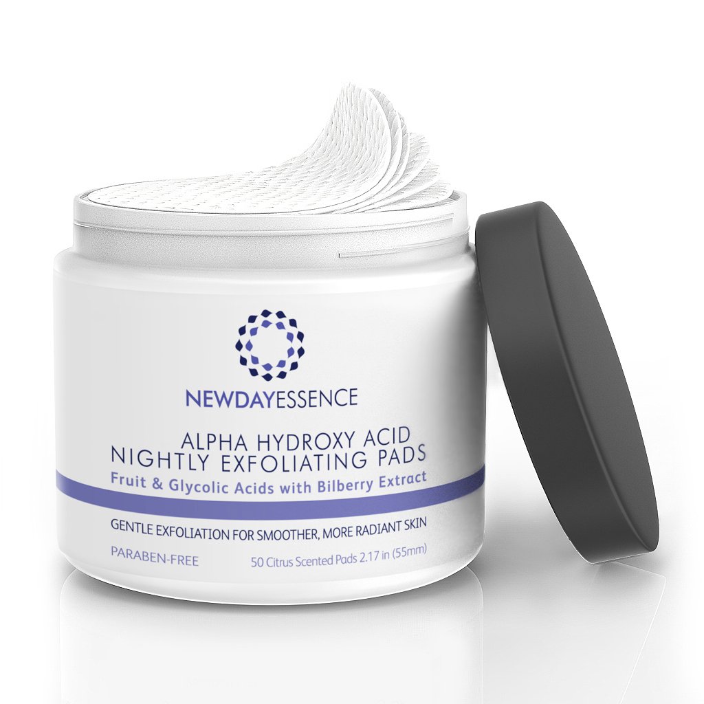 Alpha Hydroxy Acid (AHA) Glycolic, Malic, Lactic Nightly Exfoliating