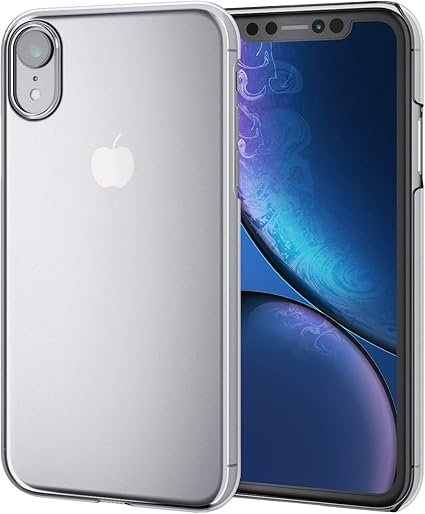 Amazon Co Jp エレコム Iphone Xr ケース ハード ポリカーボネート素材 傷がつきにくく 強くて丈夫 クリア Pm A18cpvcr 家電 カメラ