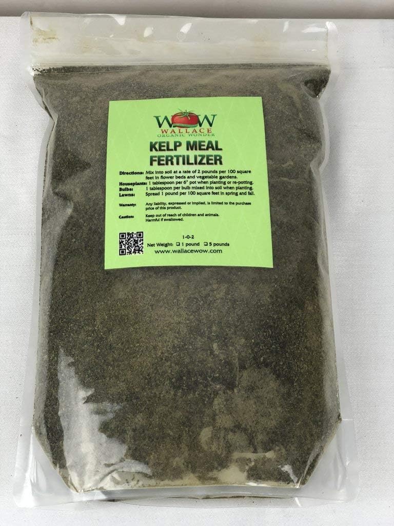 Wallace Organic WonderKelp Meal Soil Conditioner (5lb)