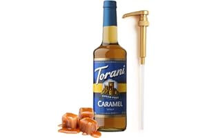 Sugar Free Caramel Syrup for Coffee 25.4 Ounces Coffee Syrups and Flavors with Jimoco Pump Syrup Dispenser