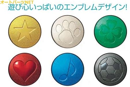 Amazon スズキ純正 スペーシア Suzuki Spacia エンブレムバッチ サッカーボール ブラック 貼付タイプ Mk32s Mk42s G X T エンブレム 車 バイク