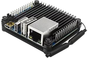 Ejoyous Aluminium Alloy Case for Orange Pi Zero 3 Passive Cooling Heatsink Enclosure with Thermal Adhesive Design Precise Cut