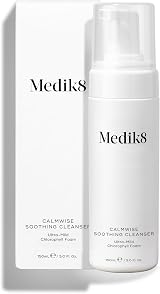 Medik8 Calmwise Soothing Cleanser Ultra-Mild Chlorophyll Foam 150ml view 5