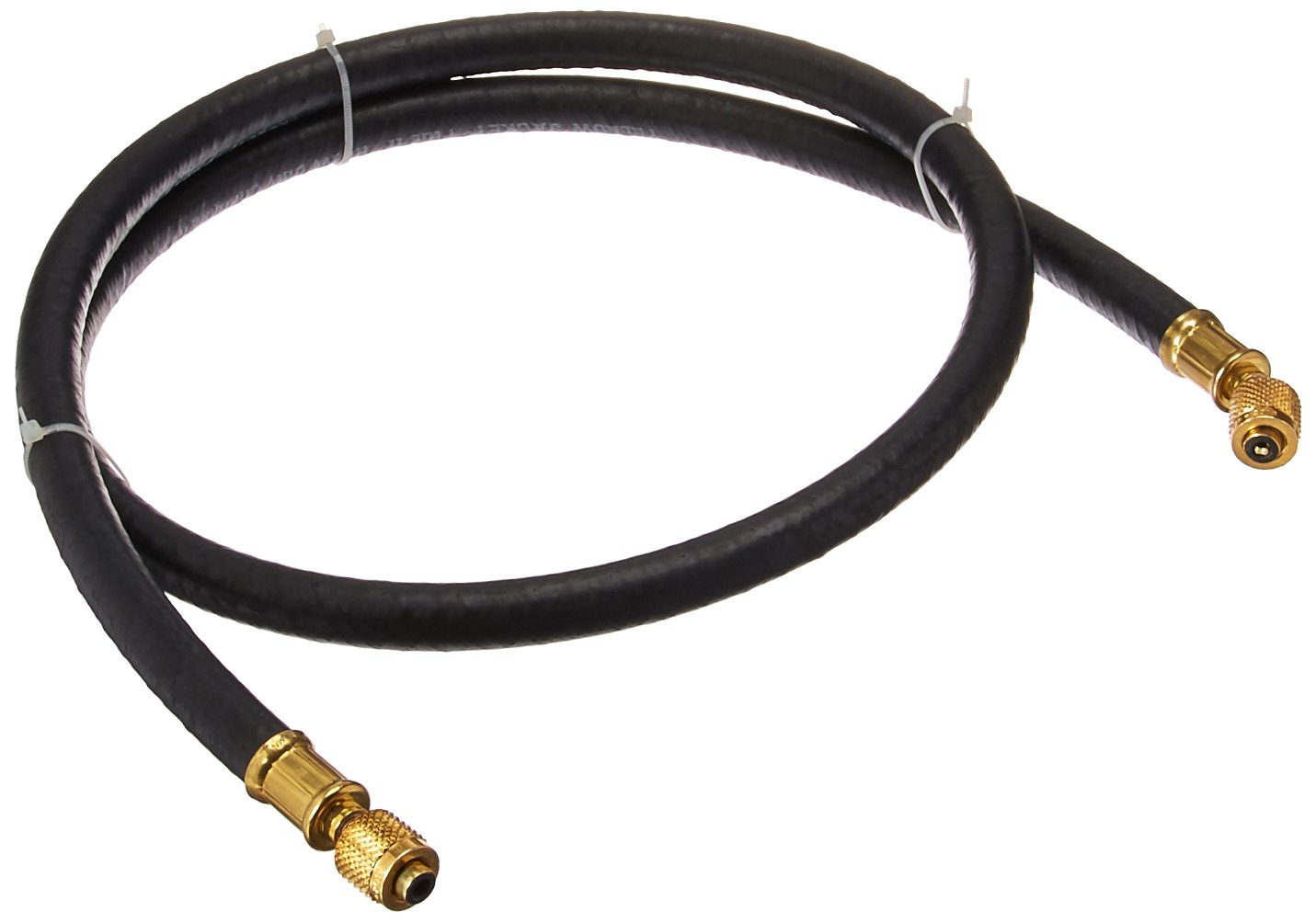 Yellow Jacket 20260 Plus II 3/8" Heavy Duty Combination Charging or Vacuum Hose, 60", Black: Buildingmaterials: Industrial & Scientific