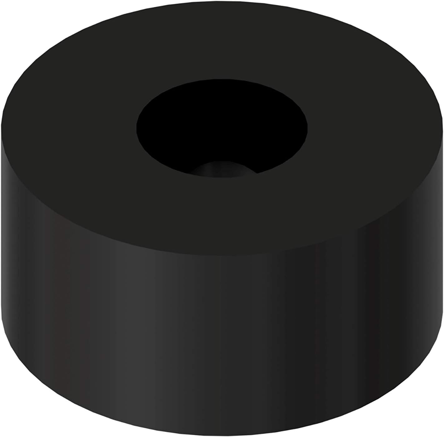 Nylon Spacer 3/8 Thick 50 Pack for VEX Robotics 1/2 OD 0.194 ID Robosource 1/2 OD 0.194 ID Flat