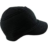 Rasta World Men's Beanie Visor
