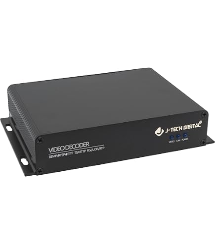 Amazon.com: J-Tech Digital HDMI Video Encoder H.264 H.265 NDI IPTV