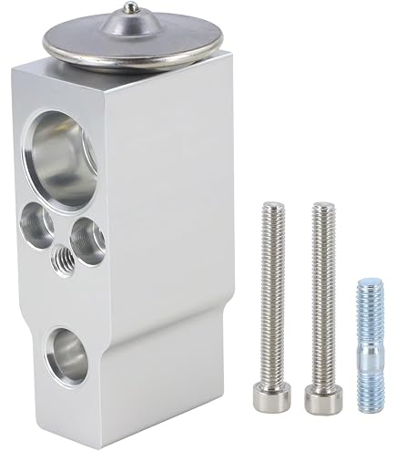 Four Seasons 39326 A/C Expansion Valve – Block Type O-Ring Valve For Automotive AC Systems