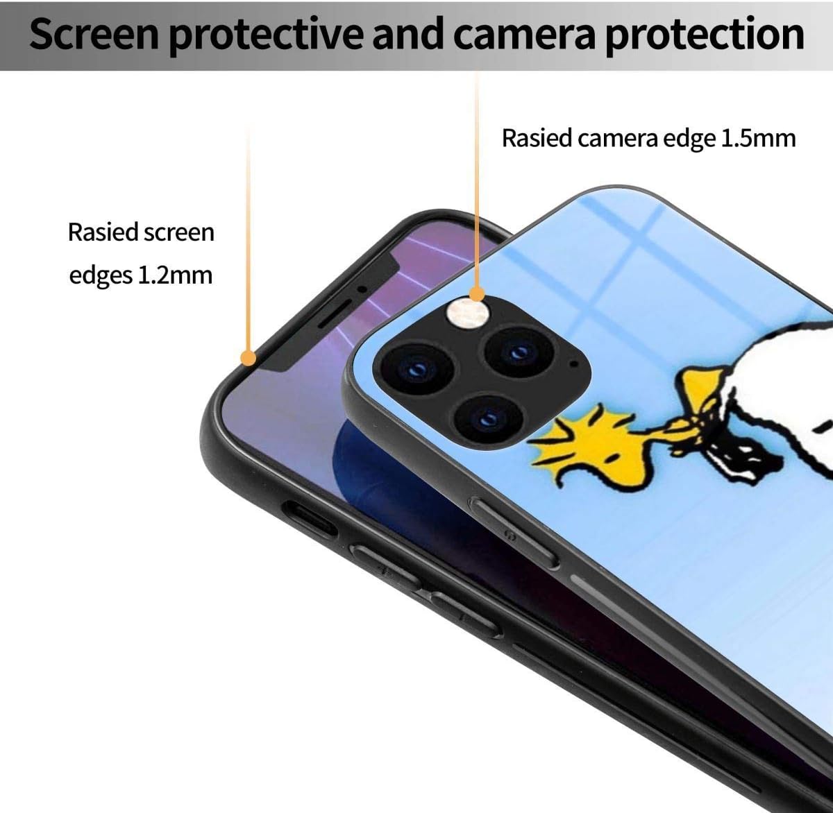 Amazon 壁紙8スヌーピー Iphone 12 ケース Iphone 12 Pro ケース Iphone 12 Mini ケース Iphone 12 Pro Max ケース Tpu 全面保護 薄型軽量 耐衝撃 おしゃれ かわいい 人気 高級感 家電 カメラ オンライン通販