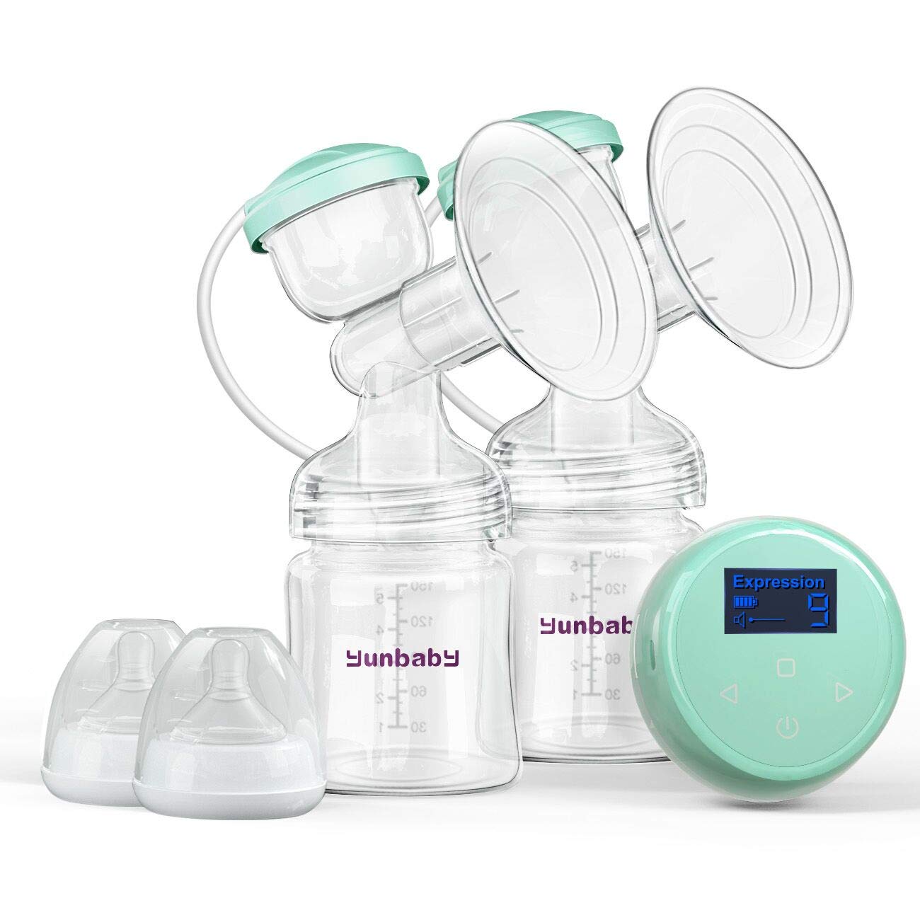 Electric Breast Pump, Portable Milk Pump Breastfeeding