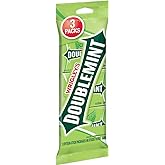 WRIGLEY'S Doublemint Chewing Gum Bulk Pack, 15 Stick Count (Pack of 3) - Gum Packs