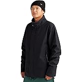 Dakine A-1 Insulated Canvas Winter Snowboard Jacket, Black, X-Small