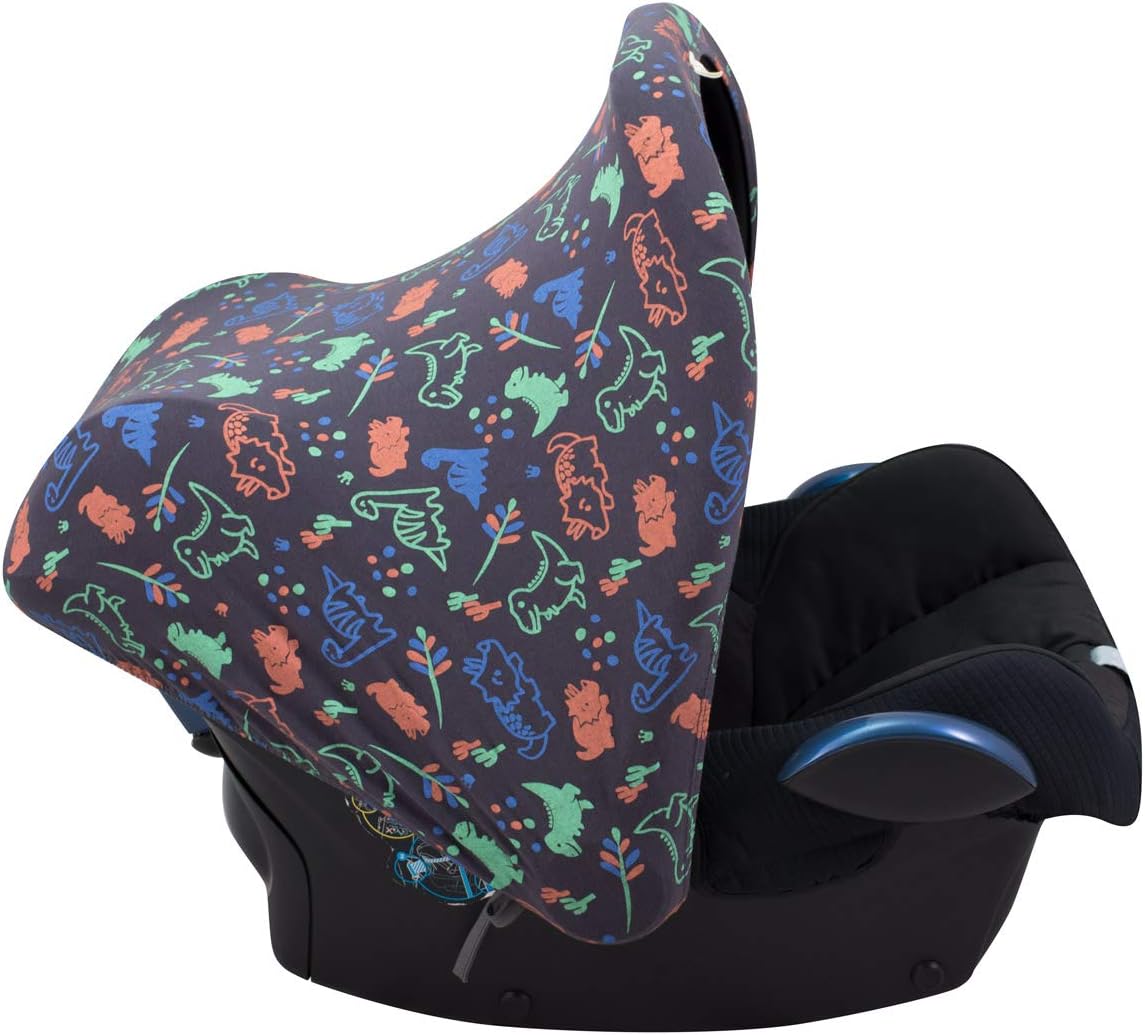 JYOKO Kids Universal Hood Canopy for Baby Carriers (Happy Dino)