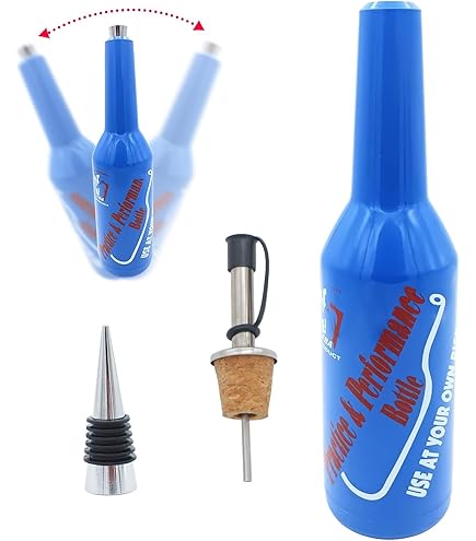 Flair Bartender Bartending Practice Bar B Bottle Tail Shaker - We